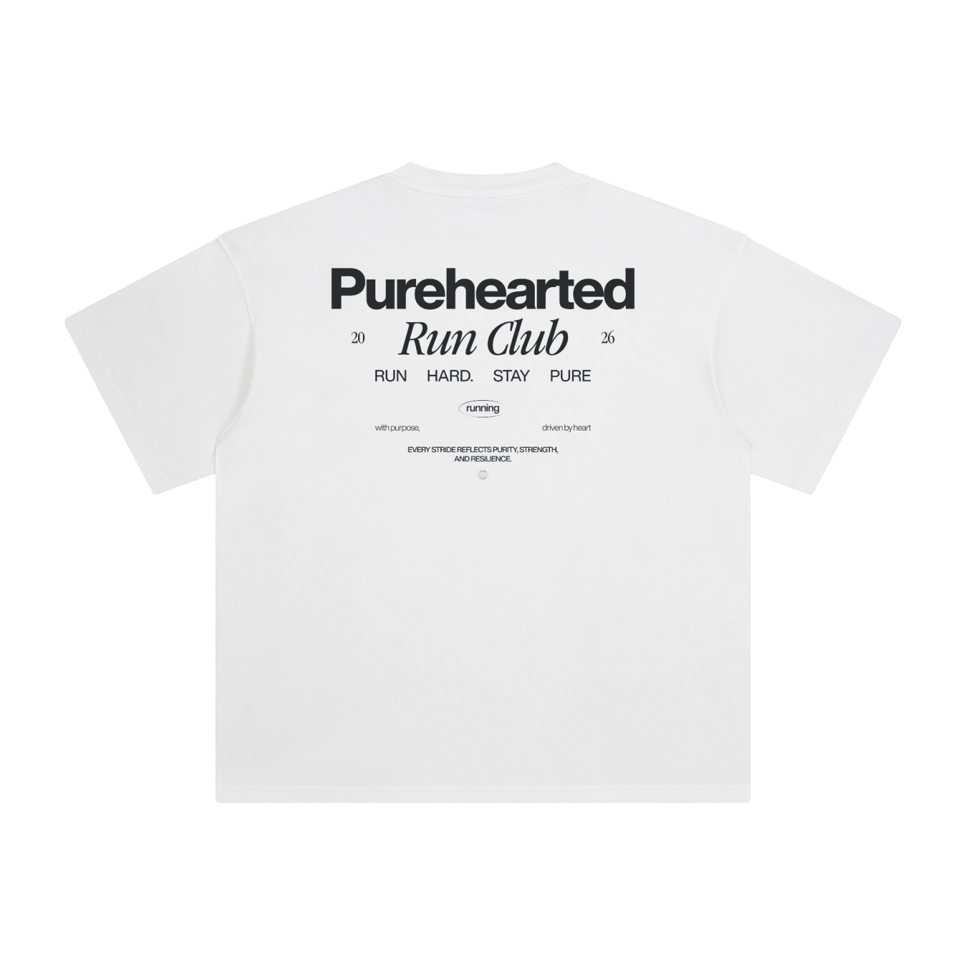“RUNCLUB” Tee