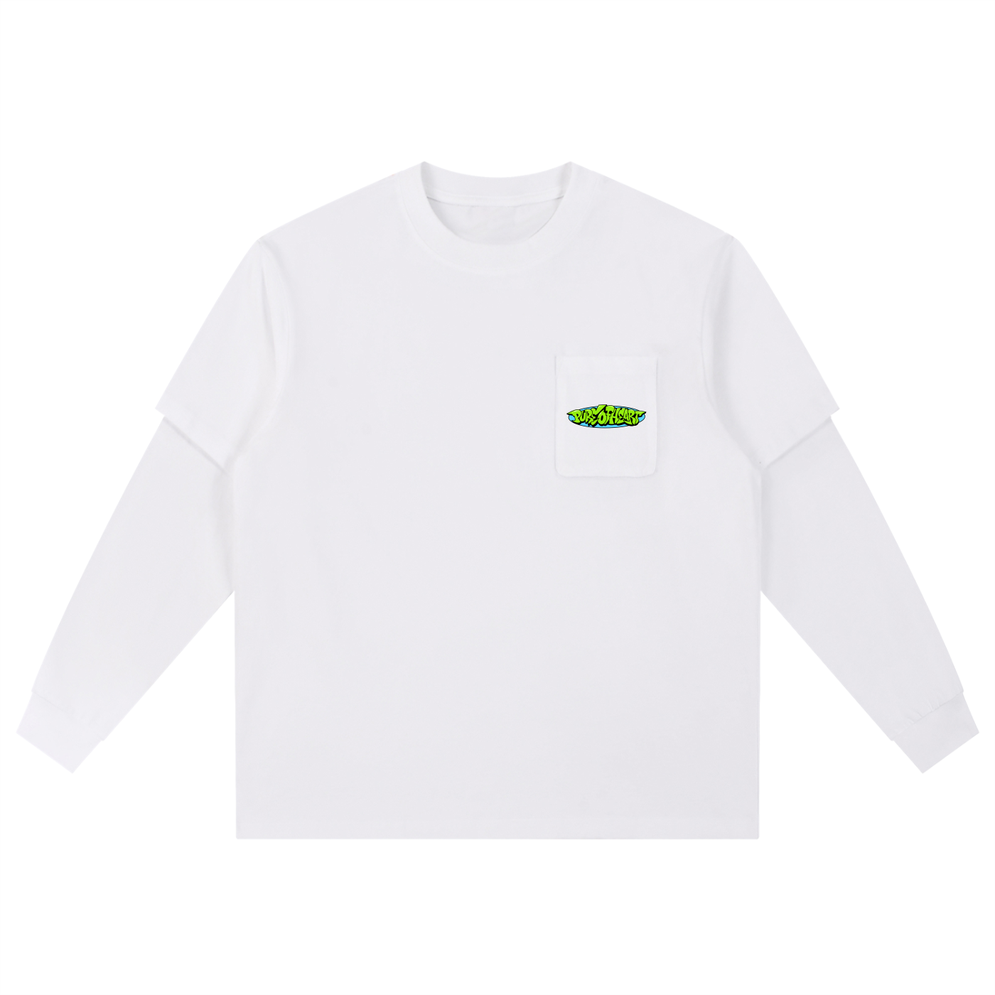 "Writer" Layered Long Sleeve