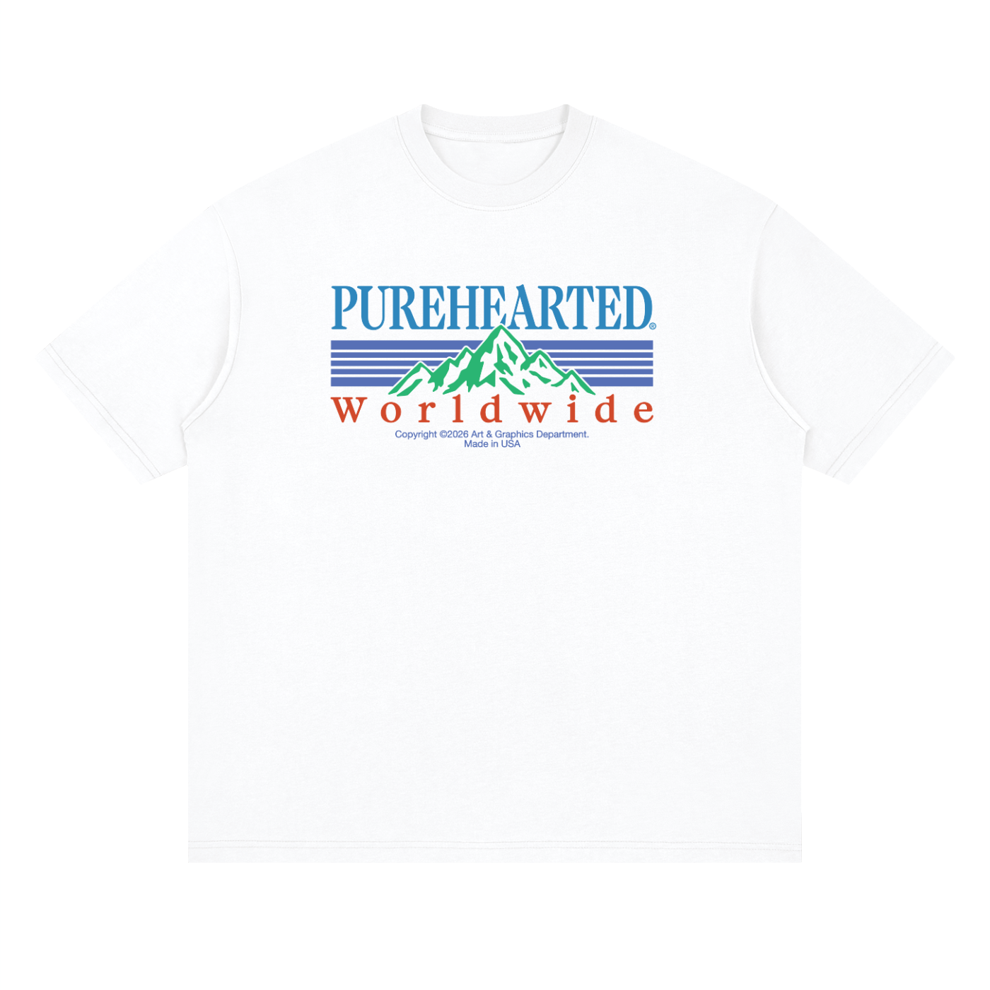 "TRUE SUMMIT" Tee