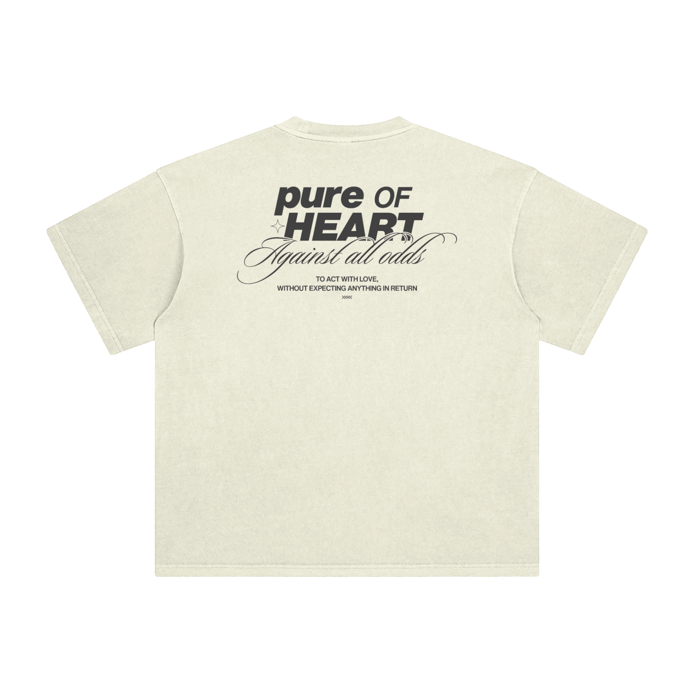 "Against all odds" Tee