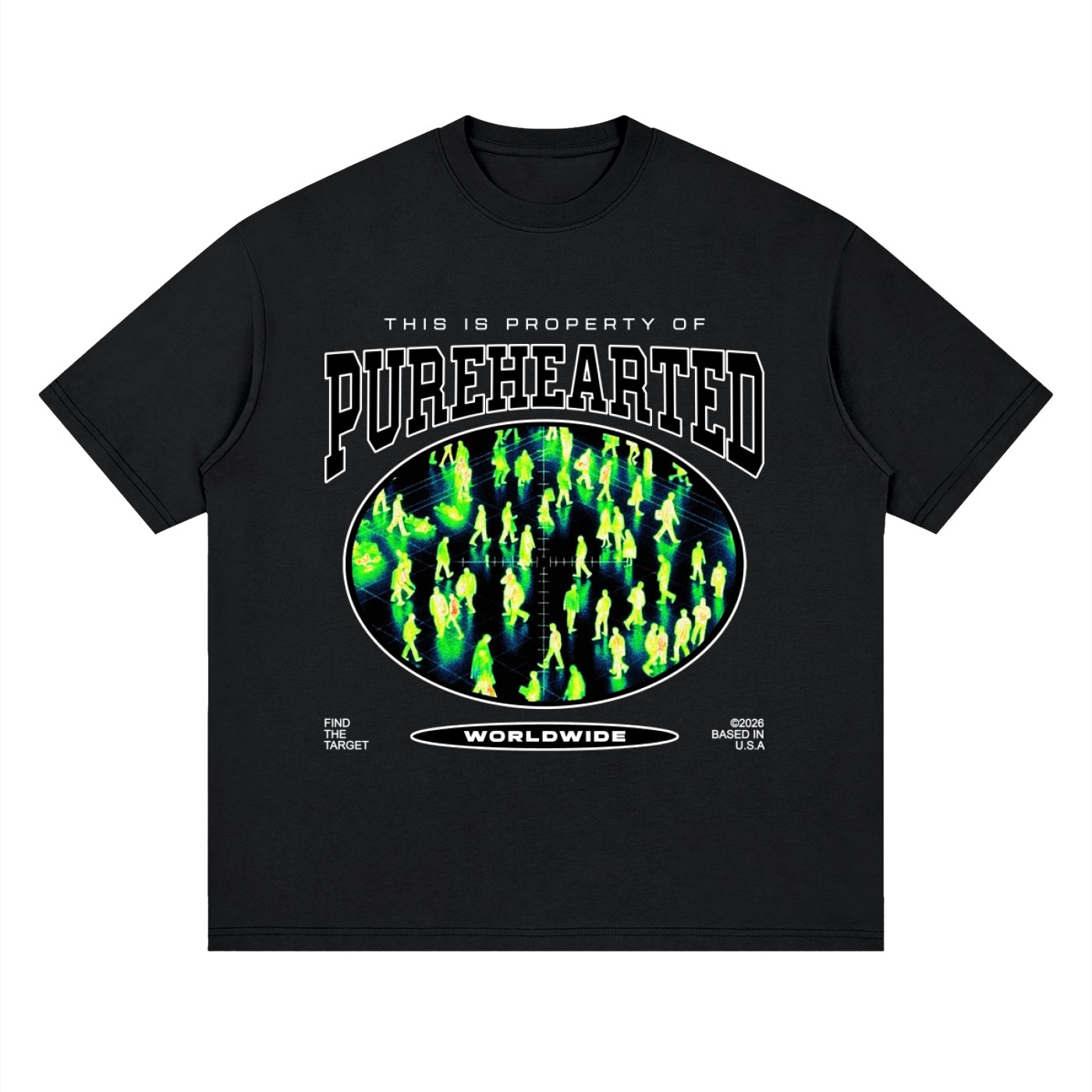 "TARGETED" Tee