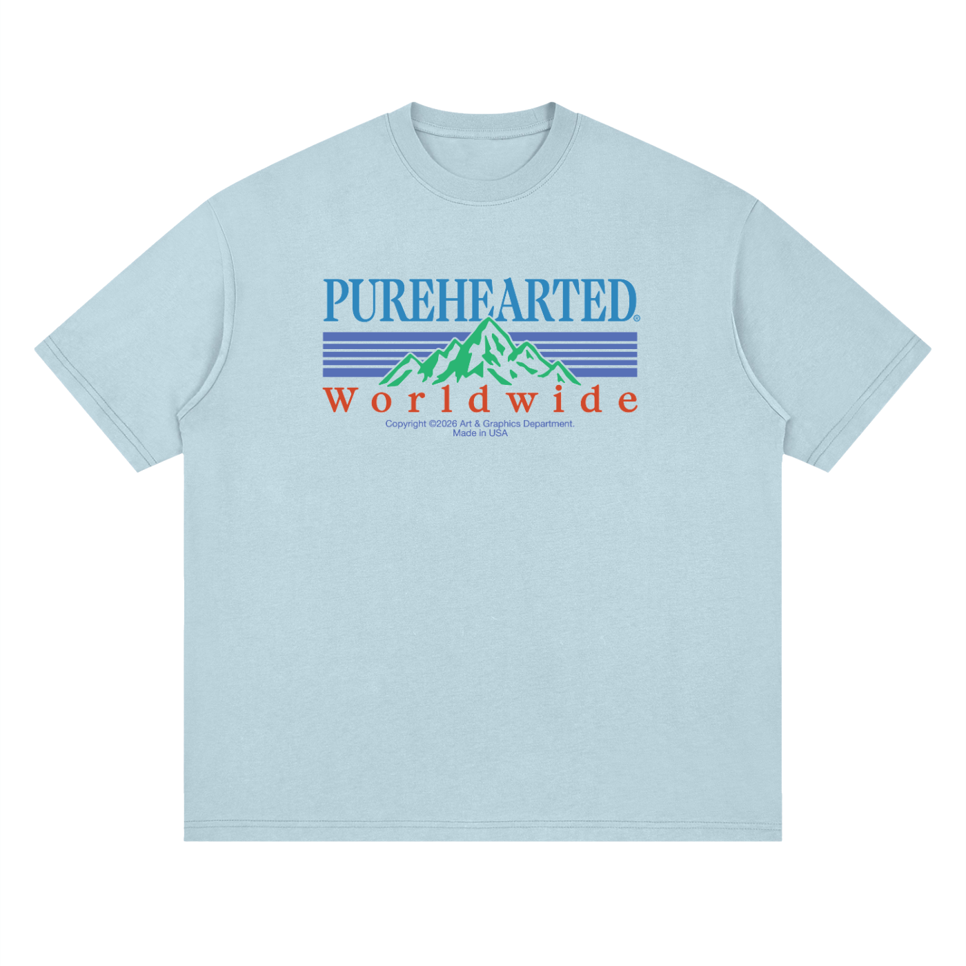 "TRUE SUMMIT" Tee