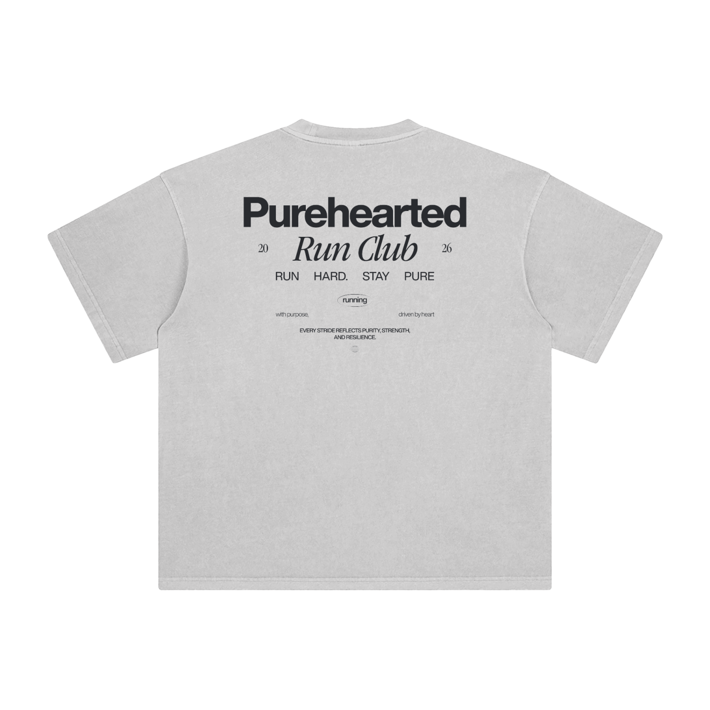 “RUNCLUB” Tee