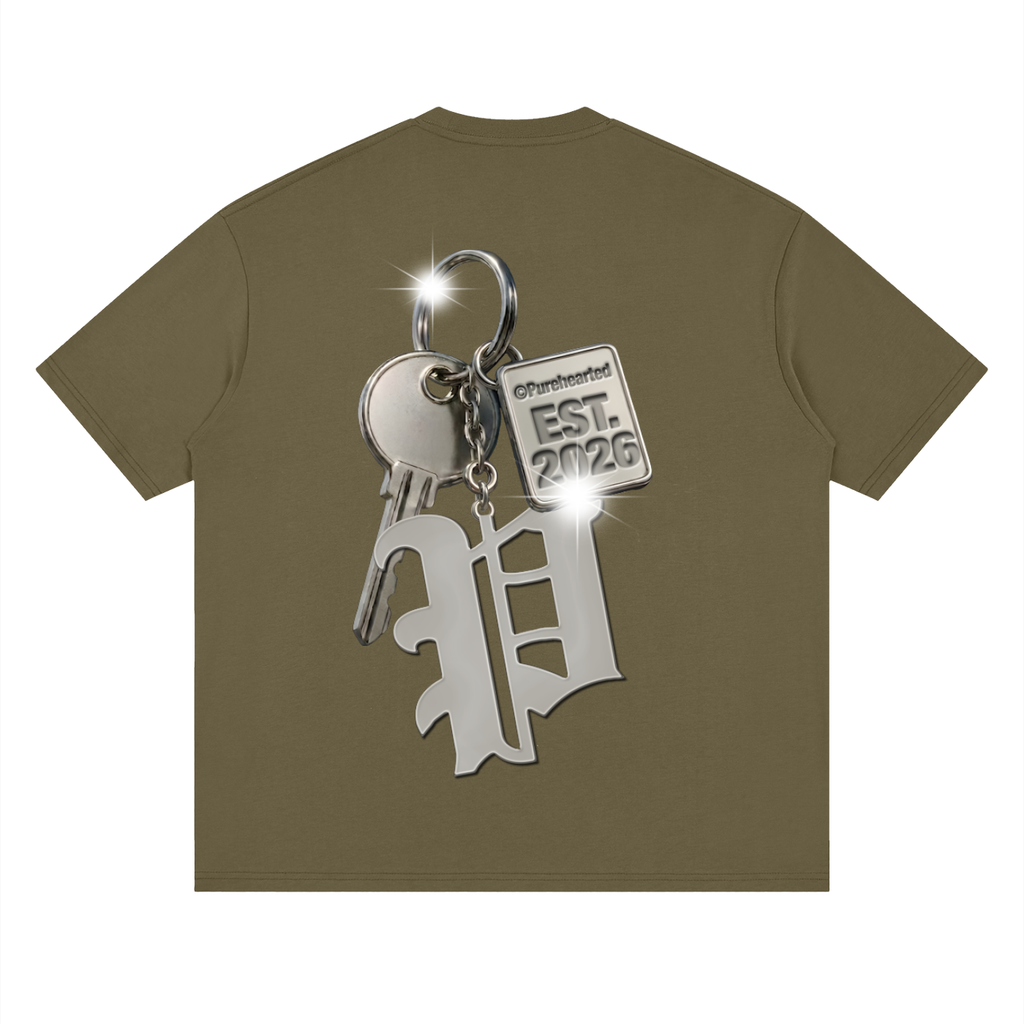 "LOCKANDKEY" Tee
