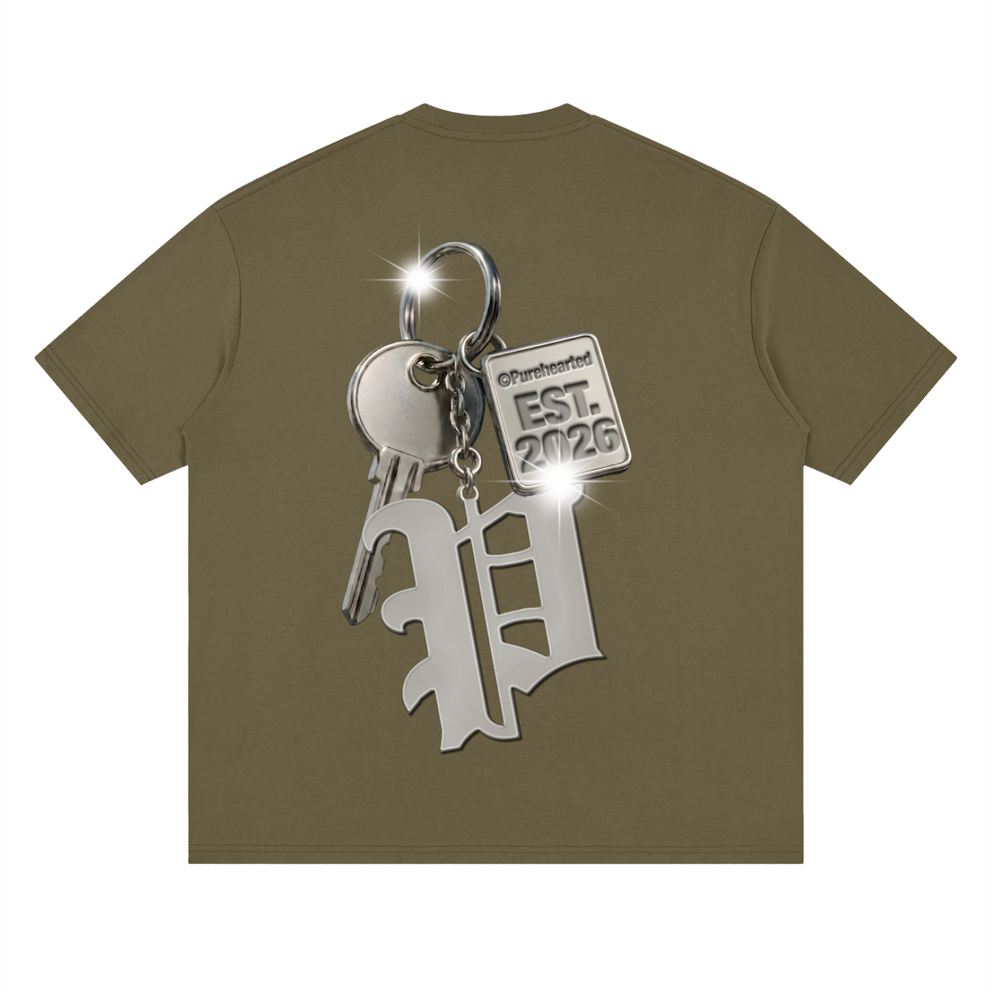 "LOCKANDKEY" Tee