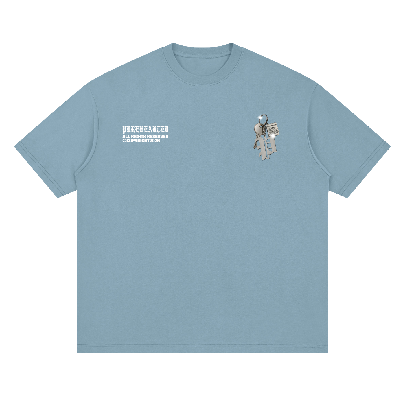 "LOCKANDKEY" Tee