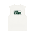 "VISUALLY INCLINED" Sleeveless Tee