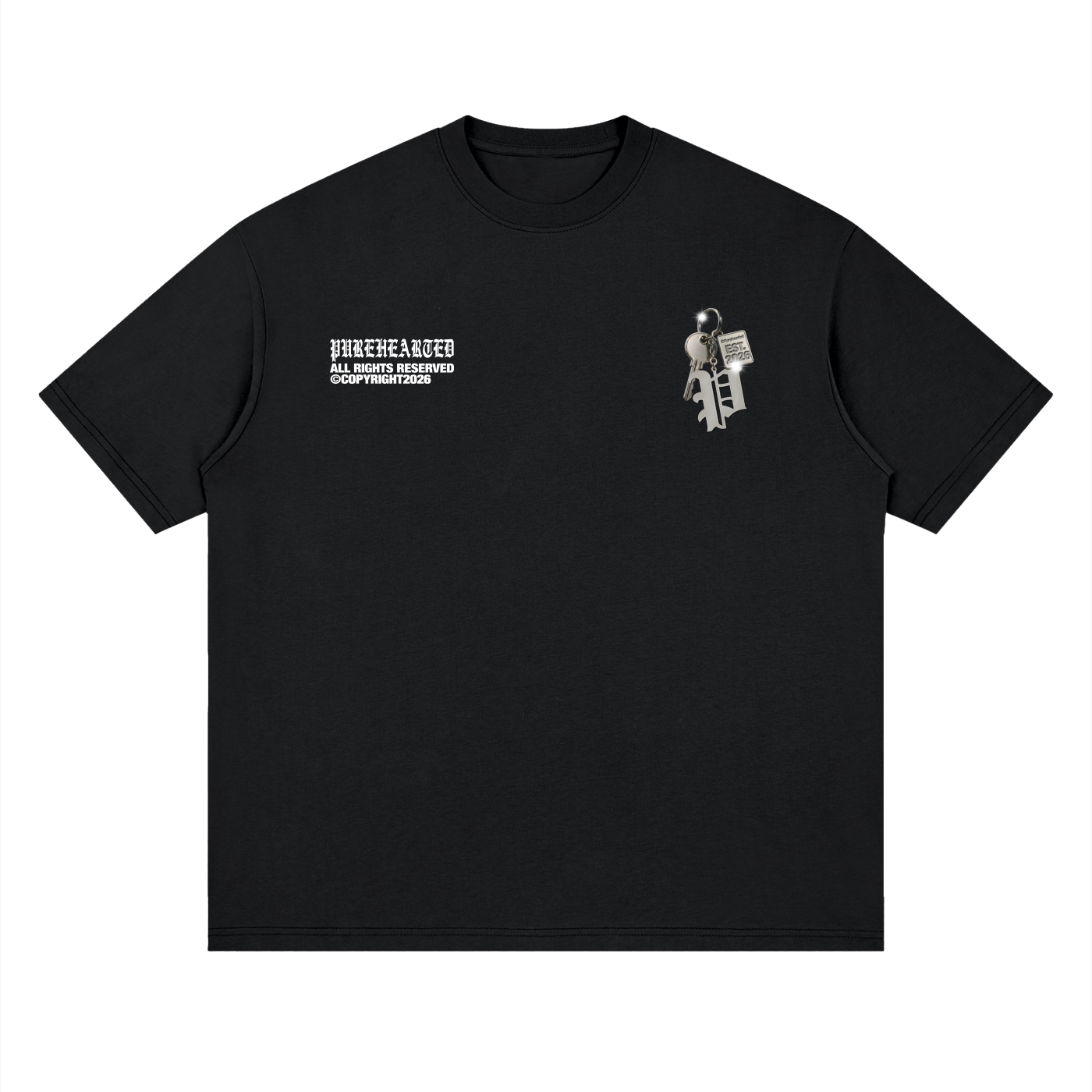 "LOCKANDKEY" Tee