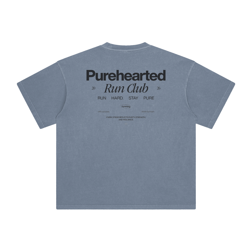 “RUNCLUB” Tee