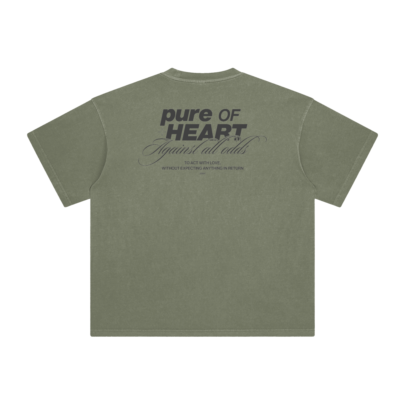 "Against all odds" Tee