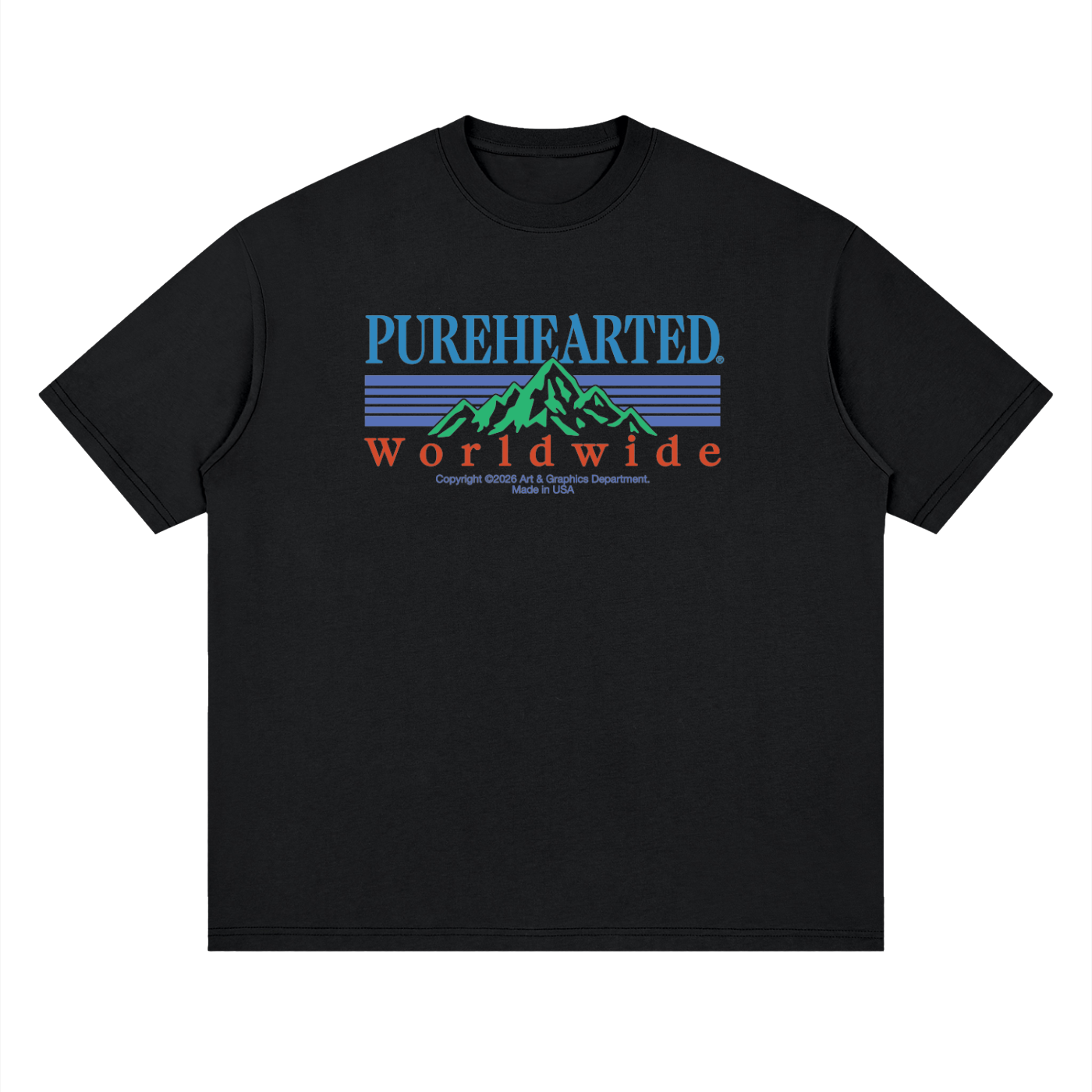 "TRUE SUMMIT" Tee