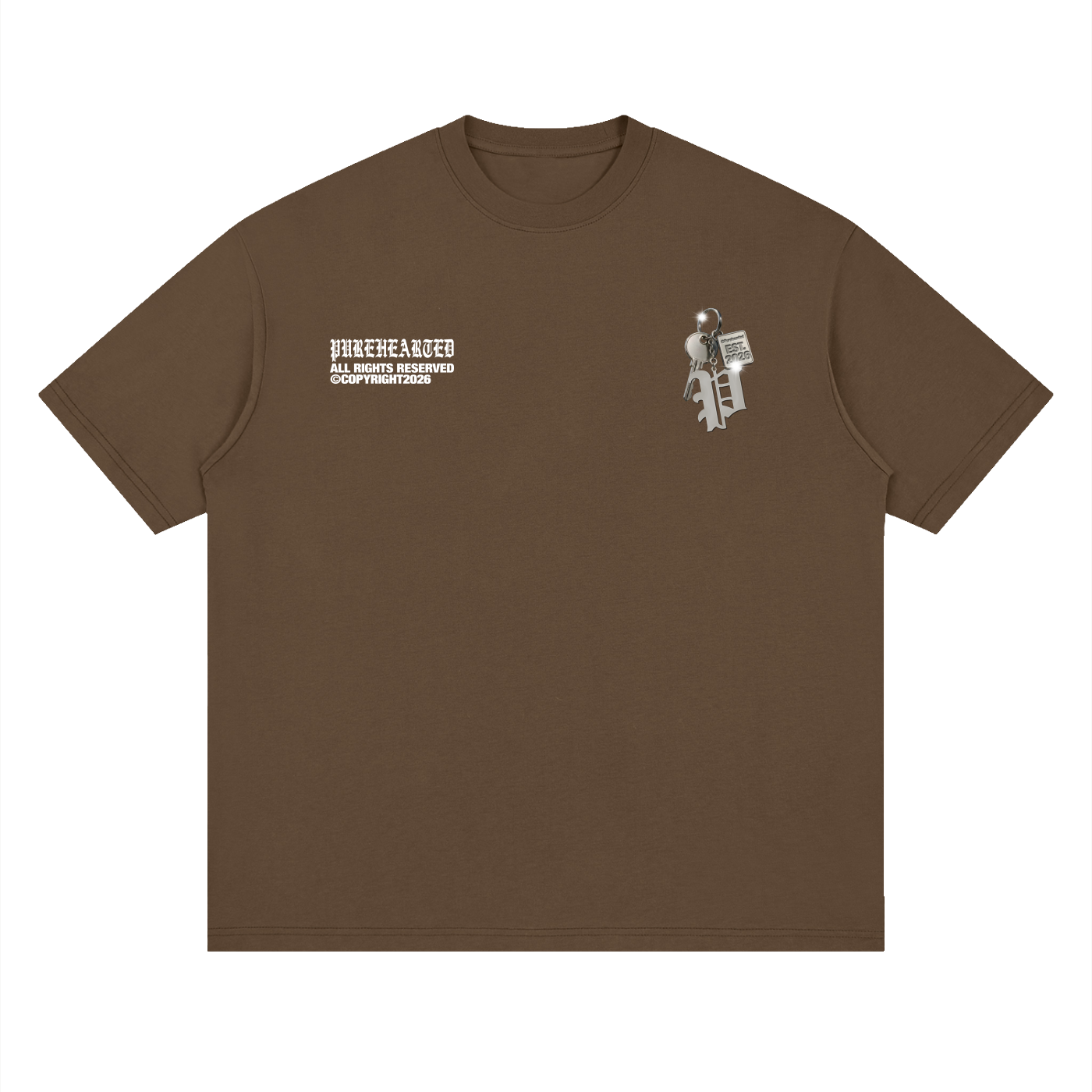 "LOCKANDKEY" Tee