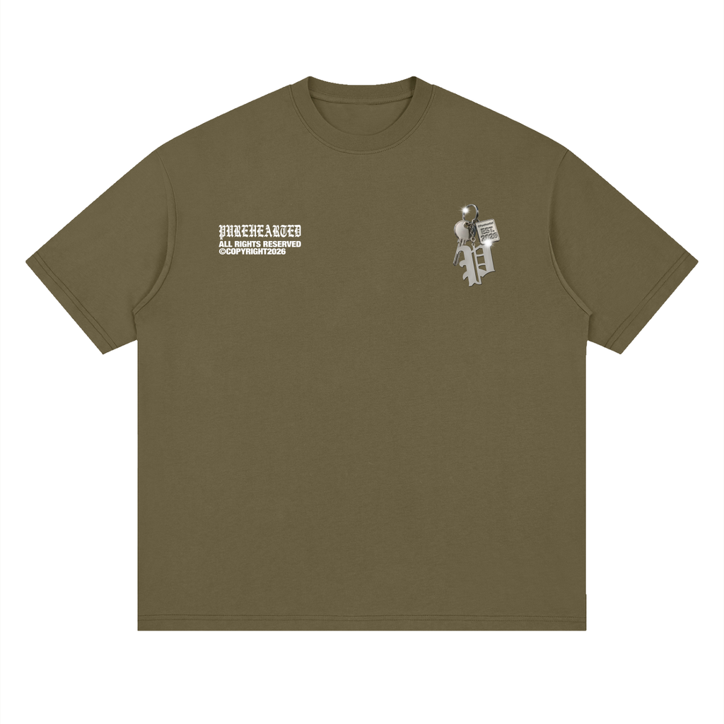 "LOCKANDKEY" Tee