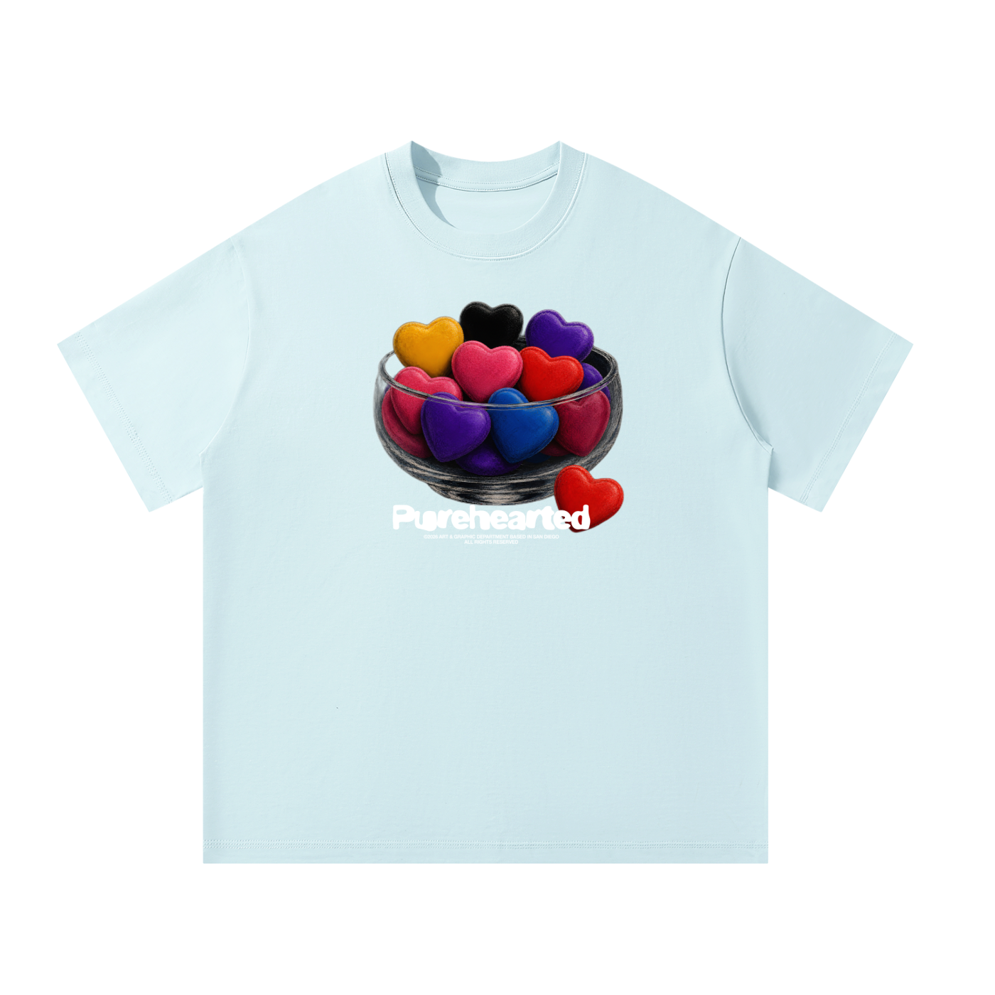 “Jar of hearts” Tee