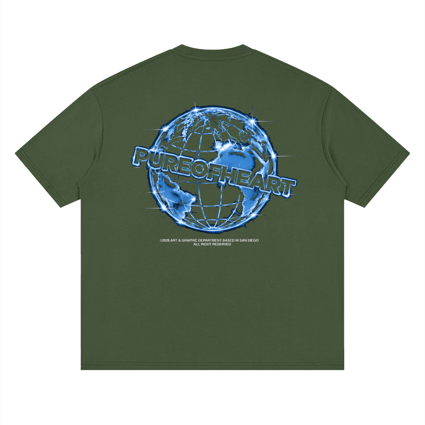 "LOVE WORLDWIDE" Tee