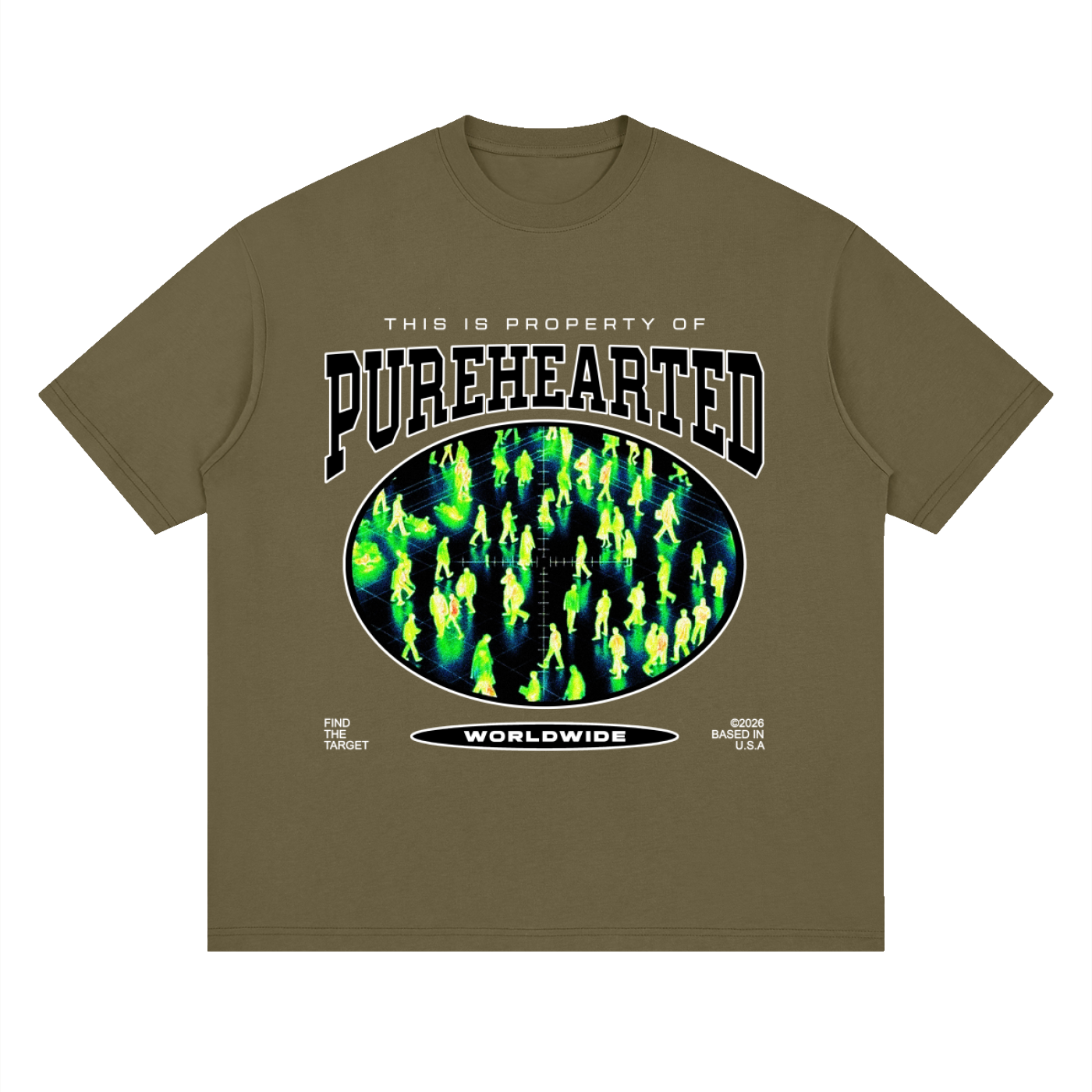 "TARGETED" Tee