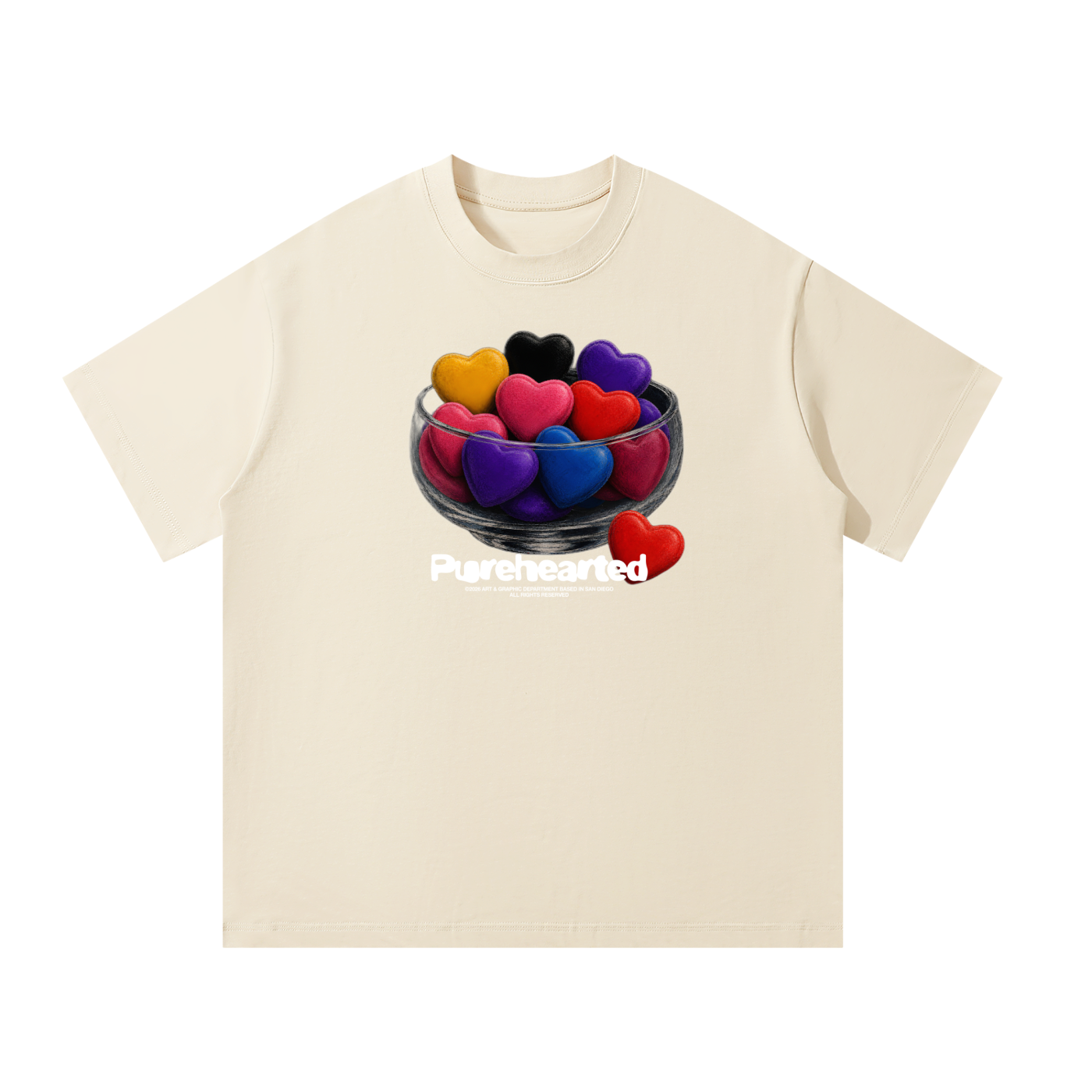 “Jar of hearts” Tee