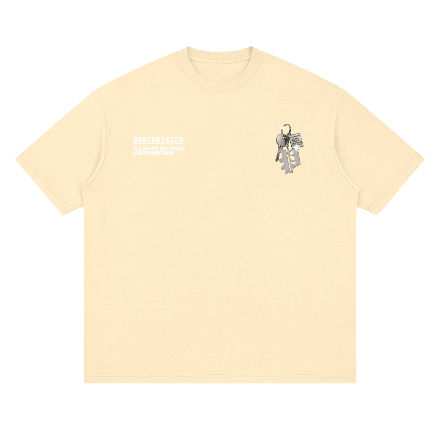 "LOCKANDKEY" Tee