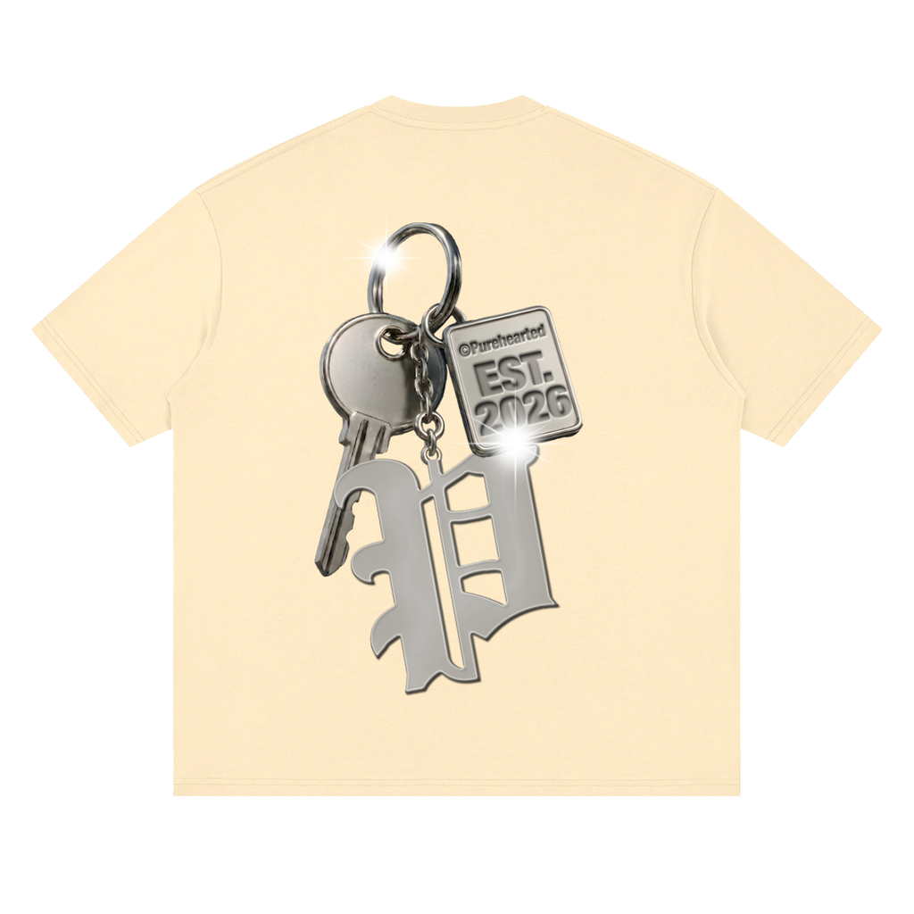 "LOCKANDKEY" Tee
