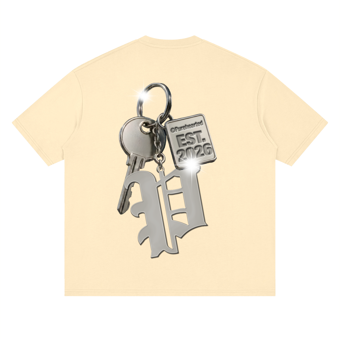 "LOCKANDKEY" Tee
