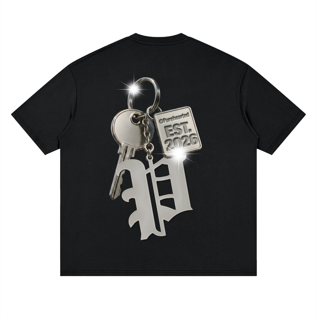 "LOCKANDKEY" Tee