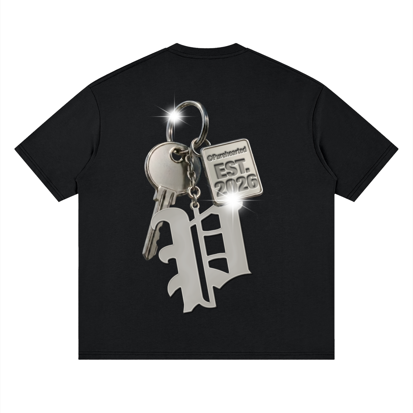 "LOCKANDKEY" Tee