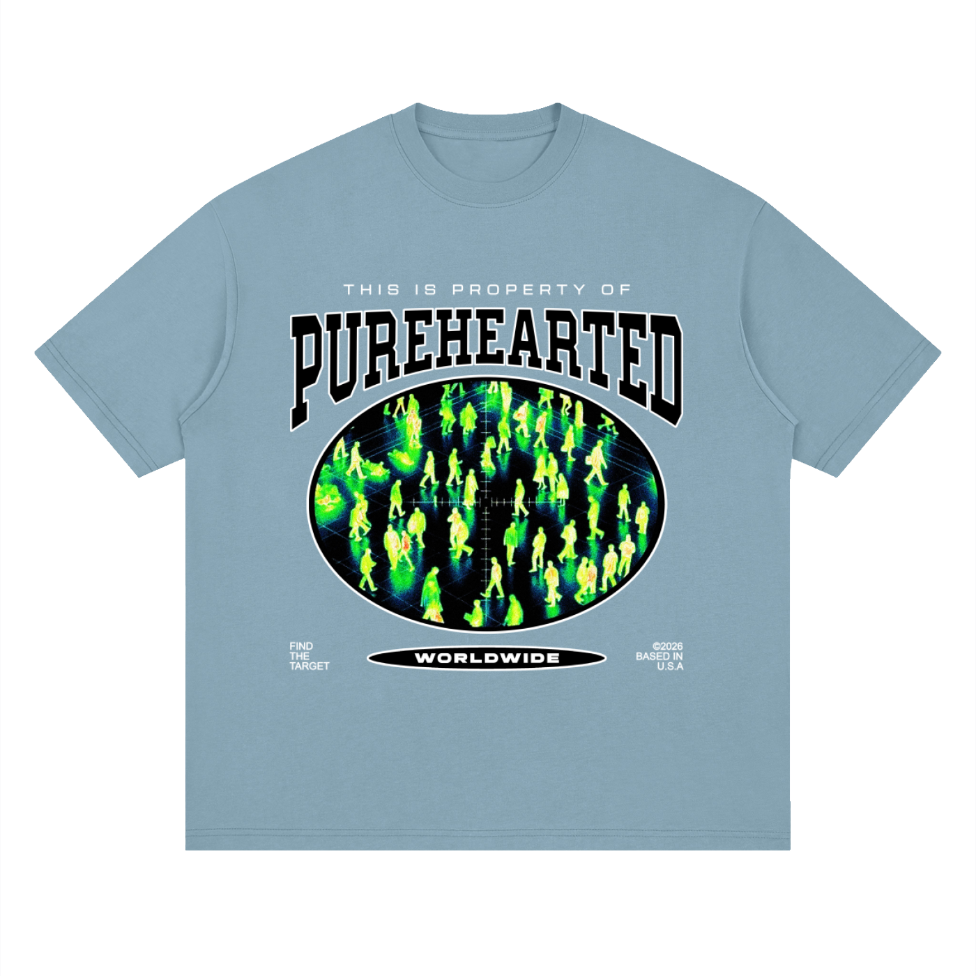 "TARGETED" Tee