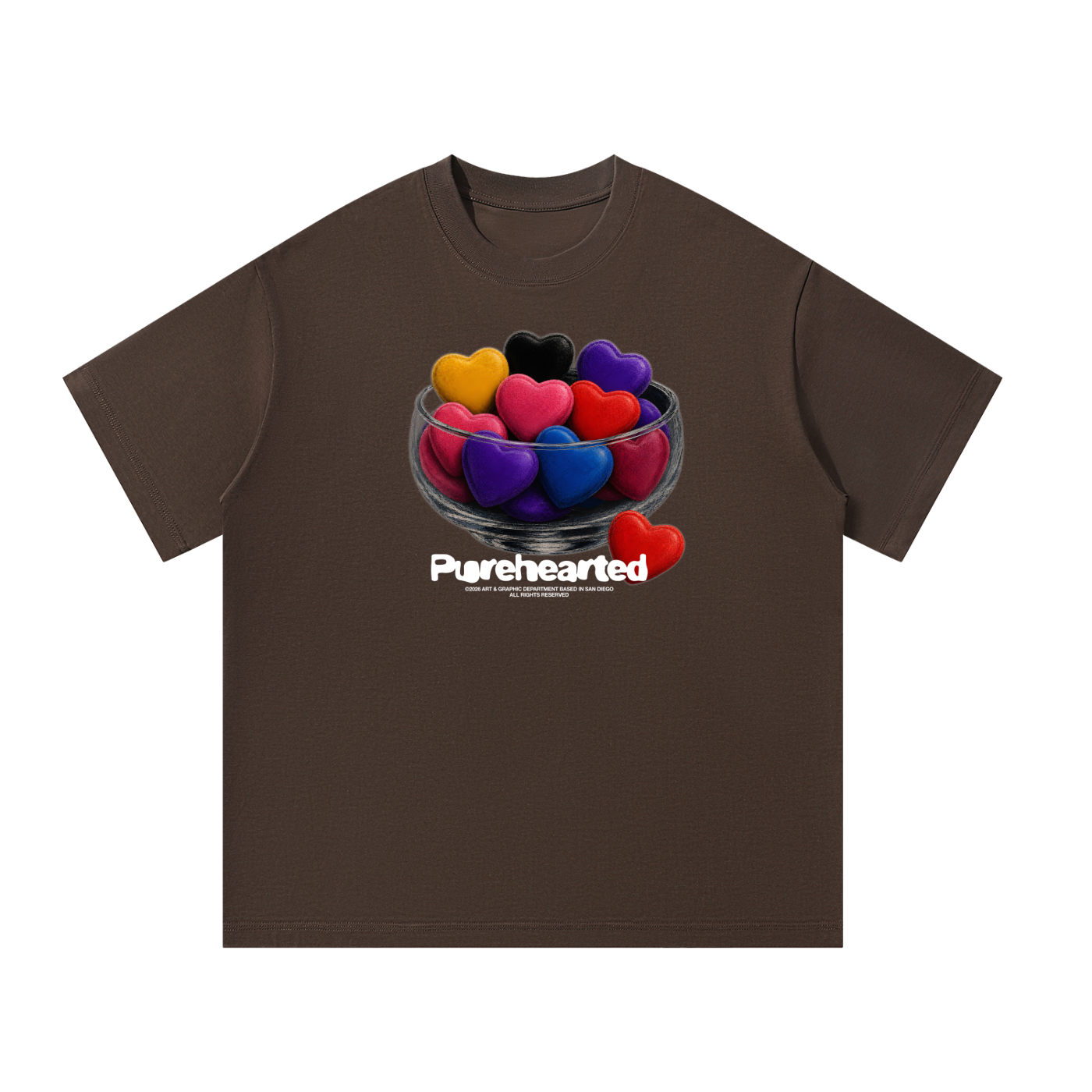 “Jar of hearts” Tee