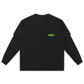 "Writer" Layered Long Sleeve