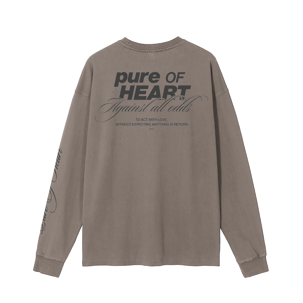"Against all odds" Long Sleeve