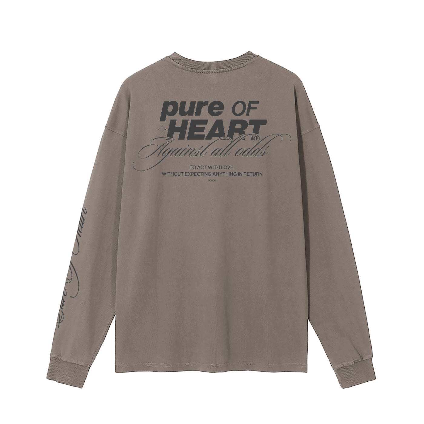 "Against all odds" Long Sleeve