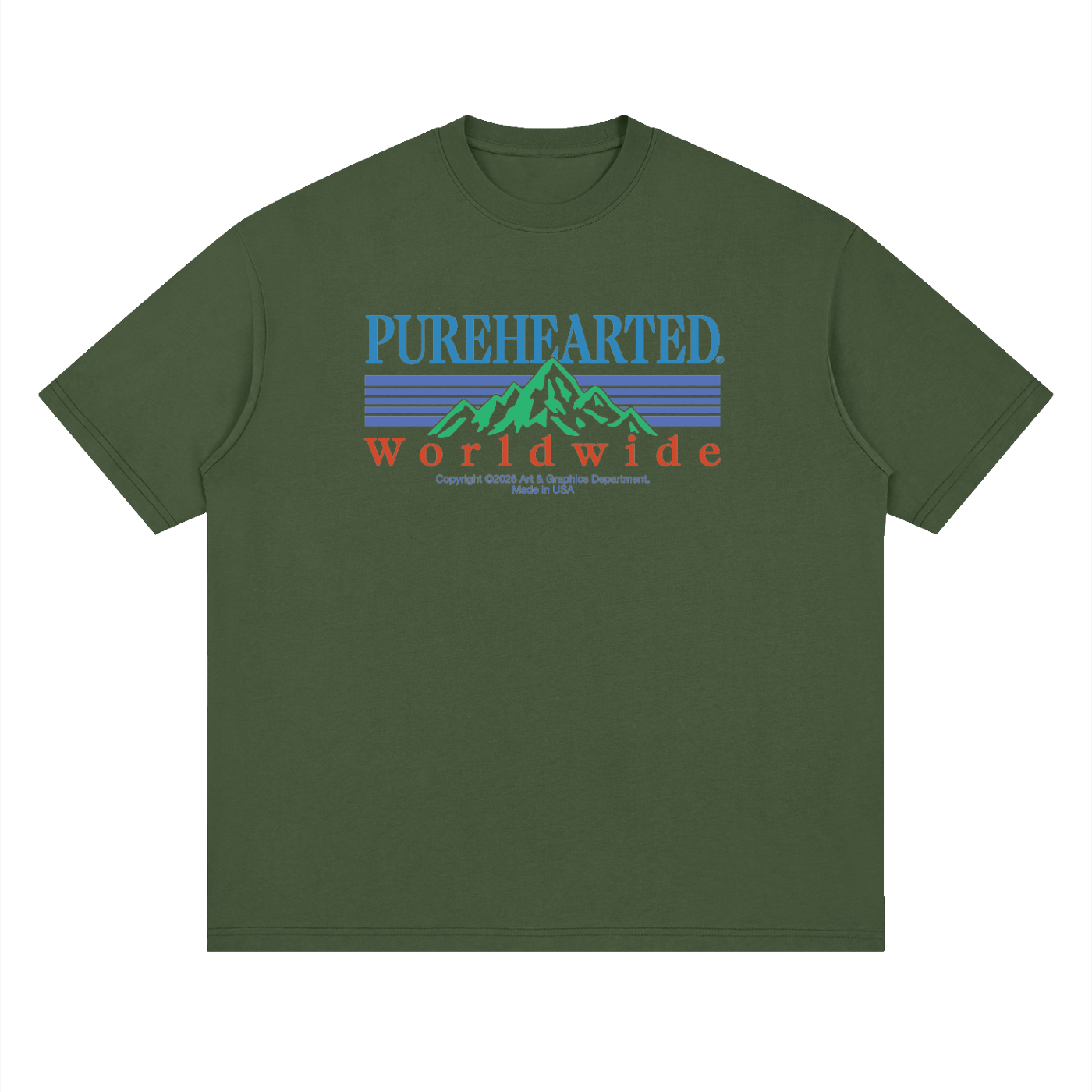 "TRUE SUMMIT" Tee