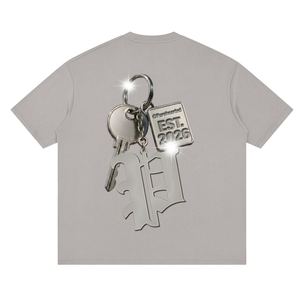 "LOCKANDKEY" Tee