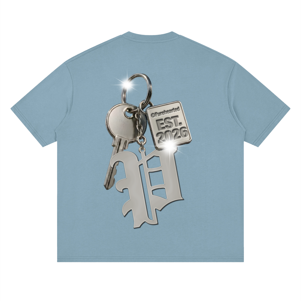 "LOCKANDKEY" Tee
