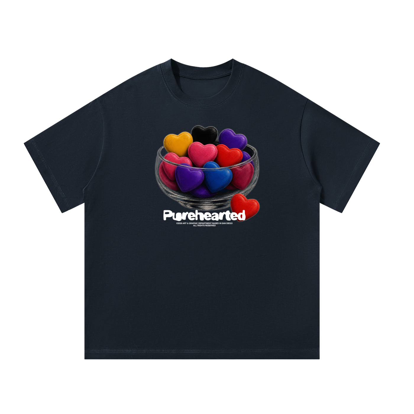 “Jar of hearts” Tee