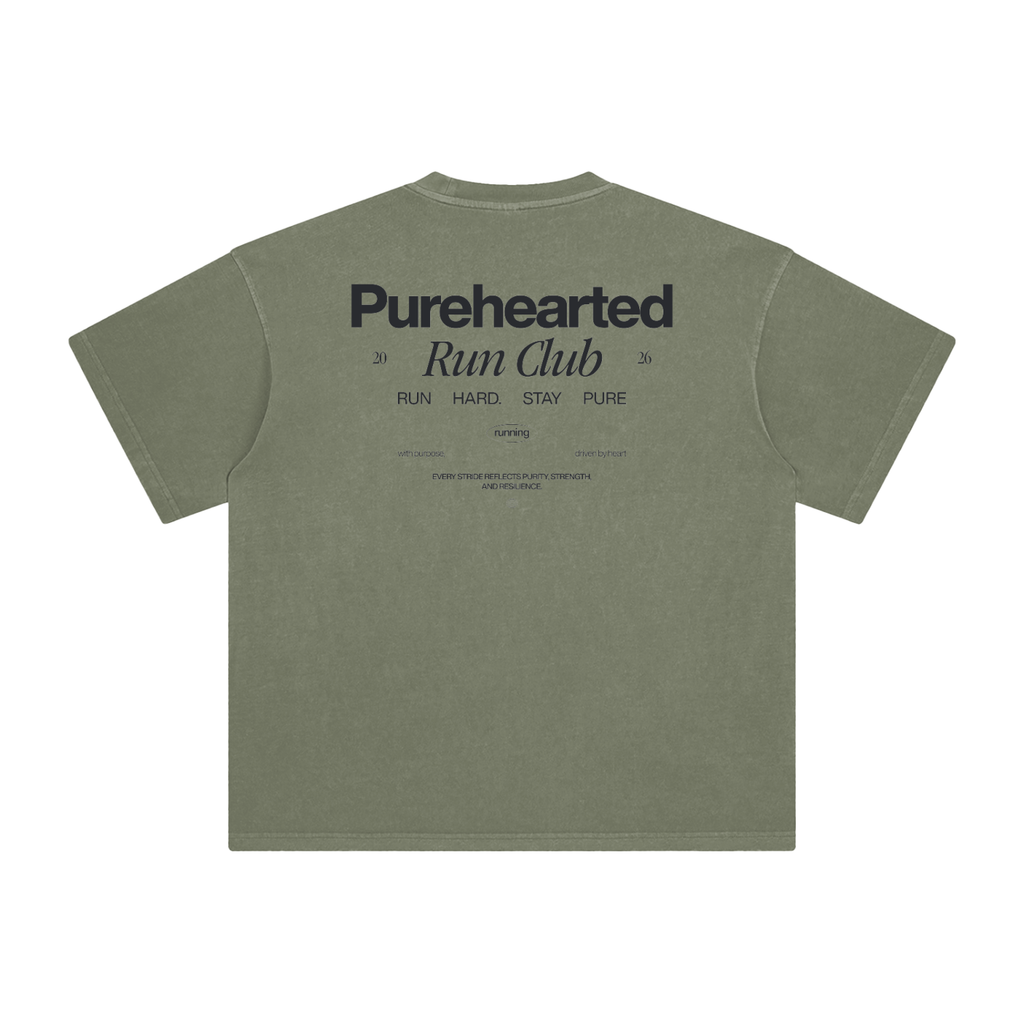 “RUNCLUB” Tee