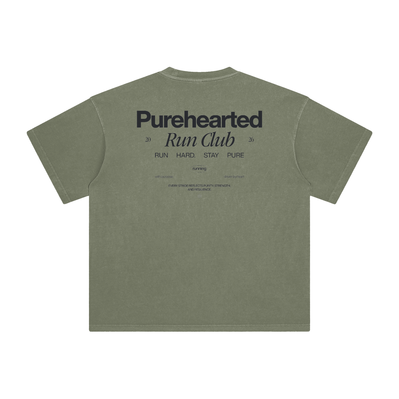 “RUNCLUB” Tee