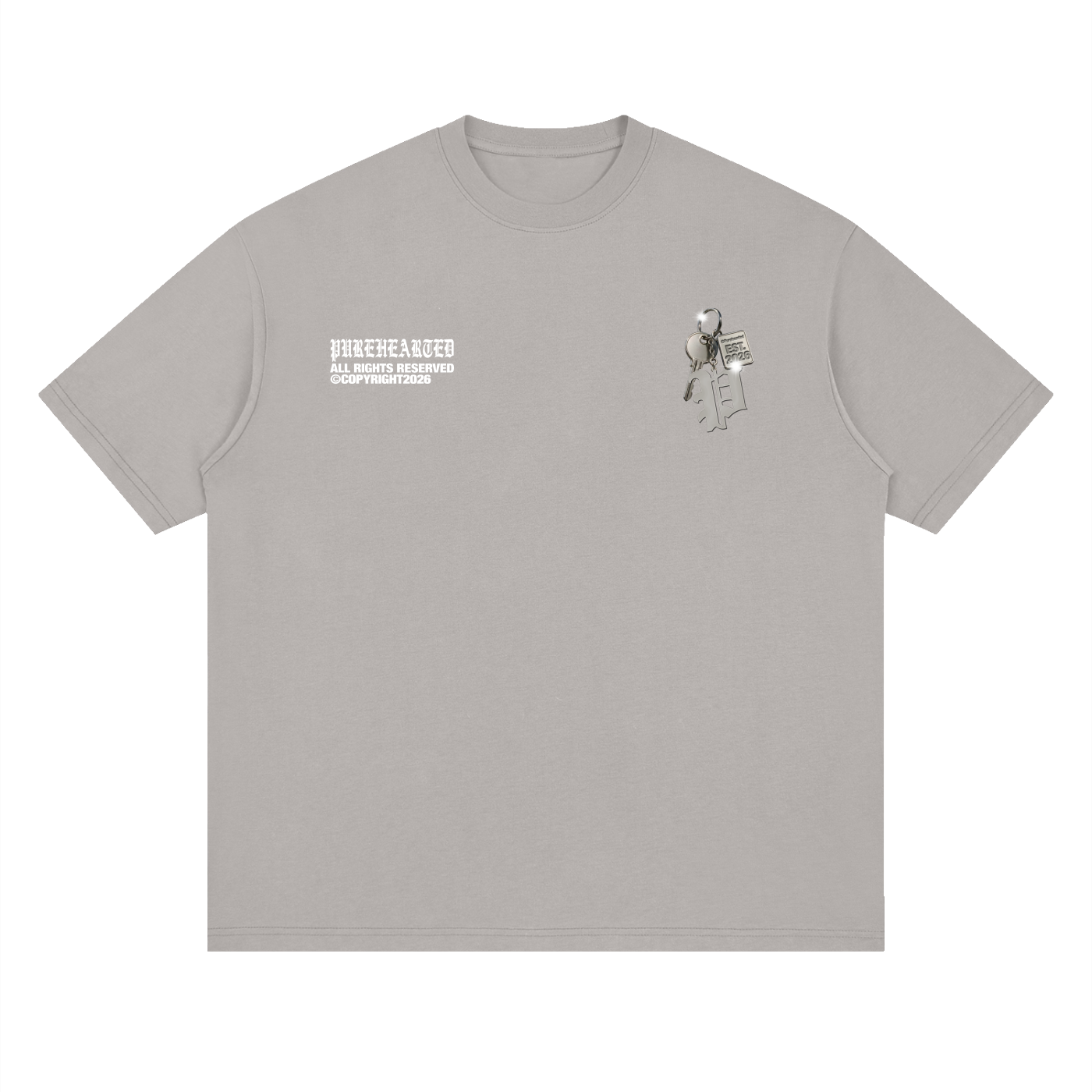 "LOCKANDKEY" Tee
