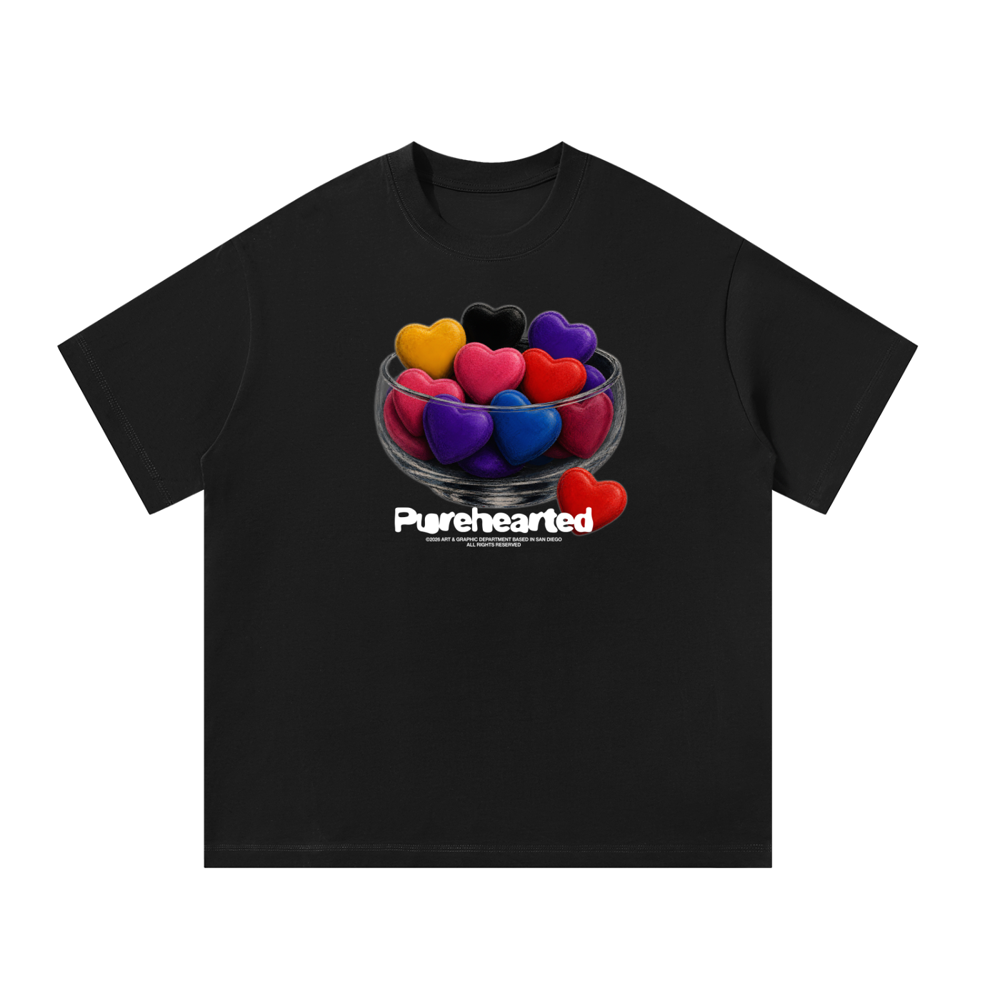 “Jar of hearts” Tee