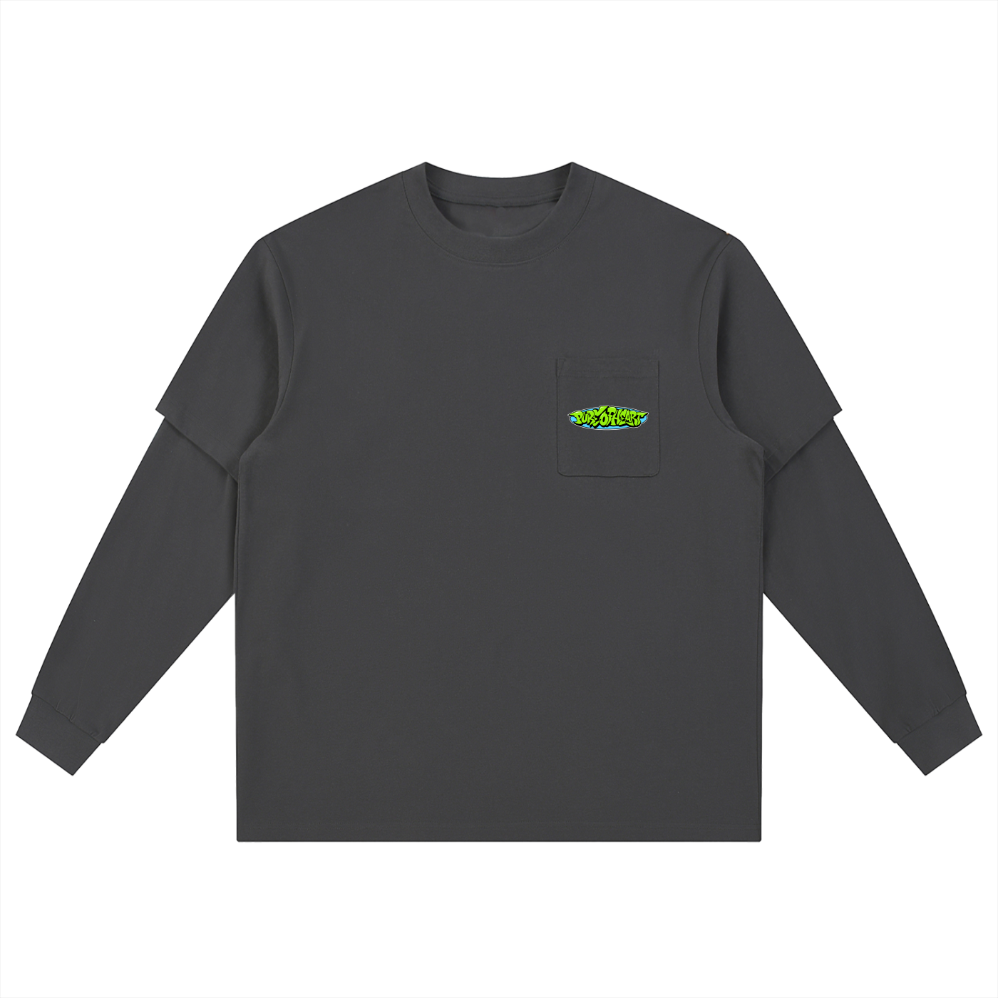 "Writer" Layered Long Sleeve