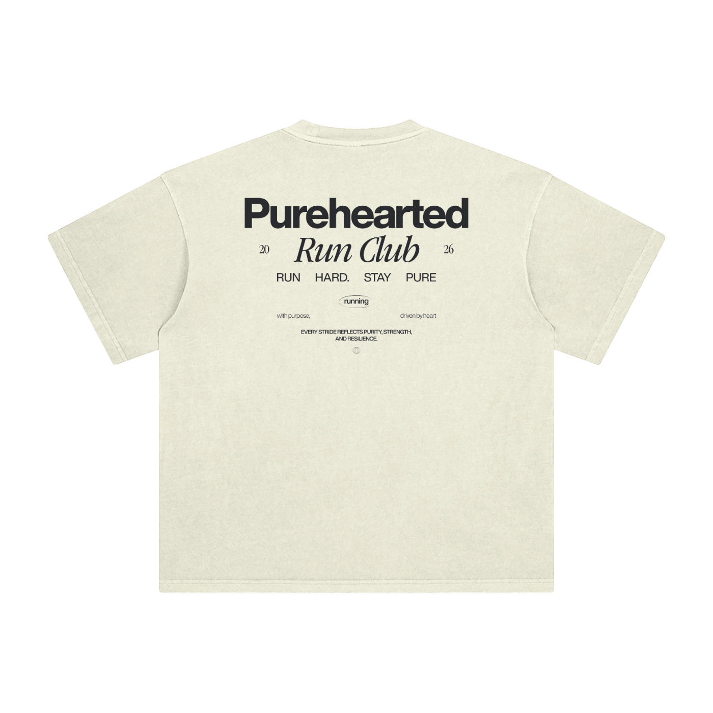 “RUNCLUB” Tee