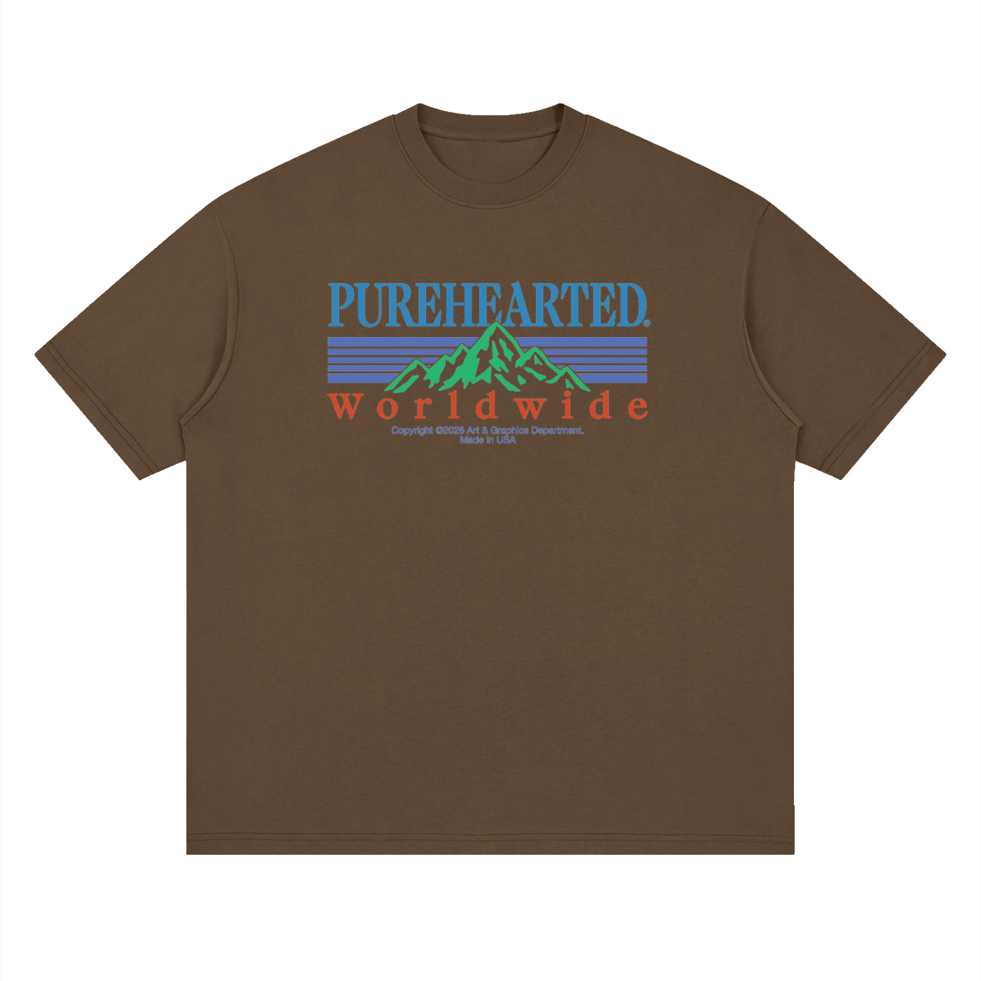 "TRUE SUMMIT" Tee