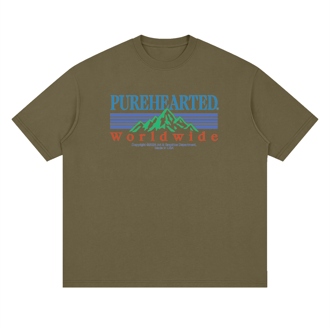 "TRUE SUMMIT" Tee