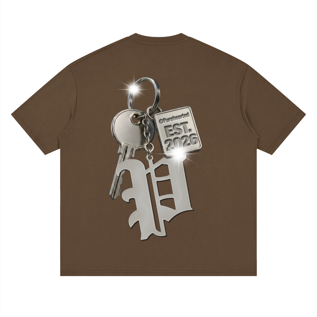 "LOCKANDKEY" Tee