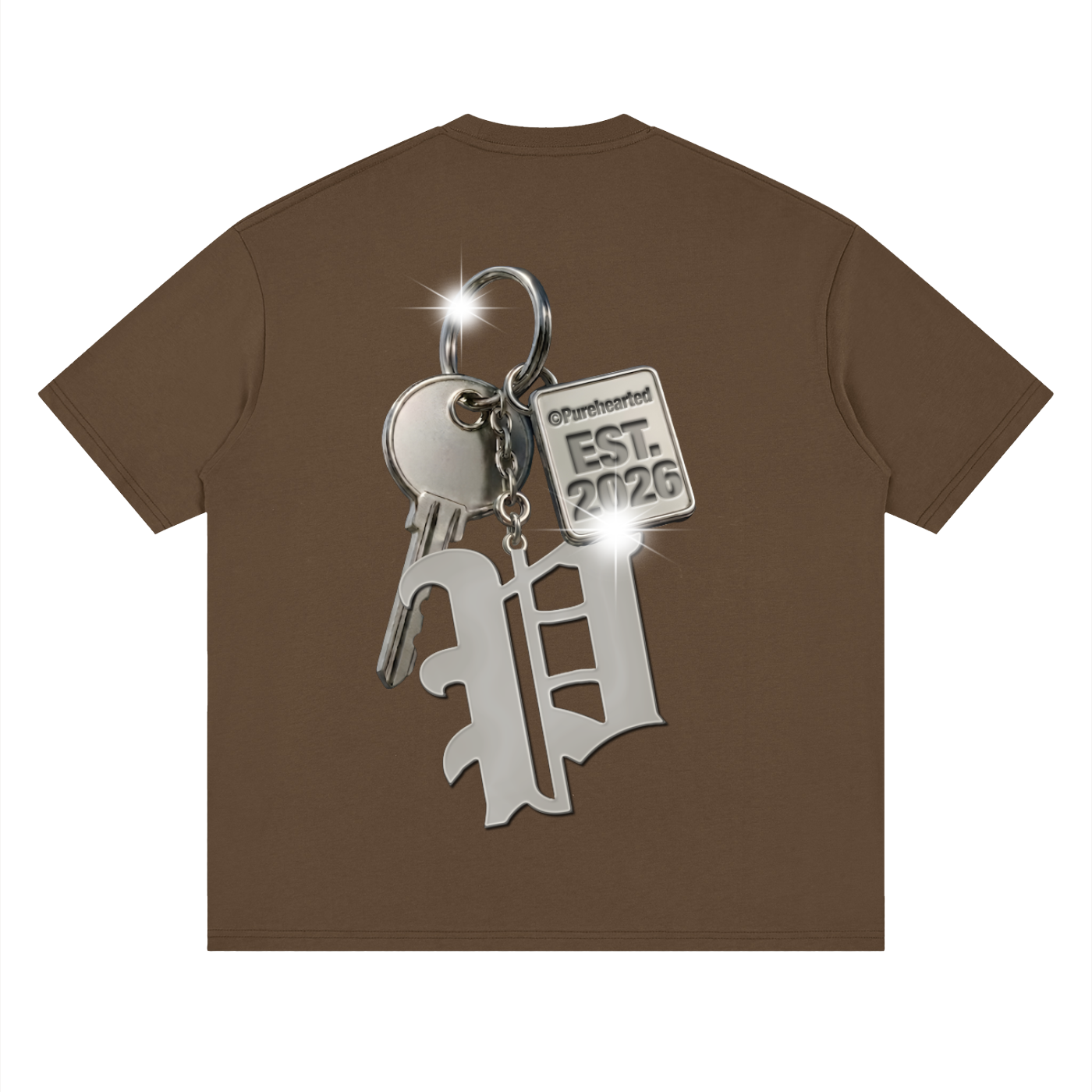 "LOCKANDKEY" Tee